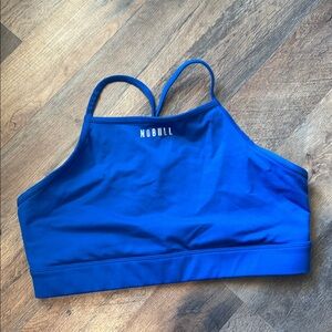 NOBULL Royal Blue Athletic Bra